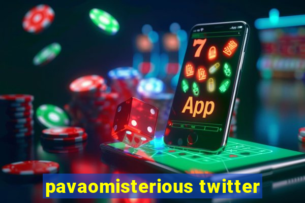 pavaomisterious twitter